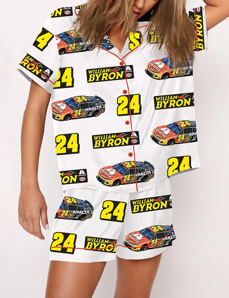 Women's 2025 Daytona 500 Champion William Byron Pajama Set