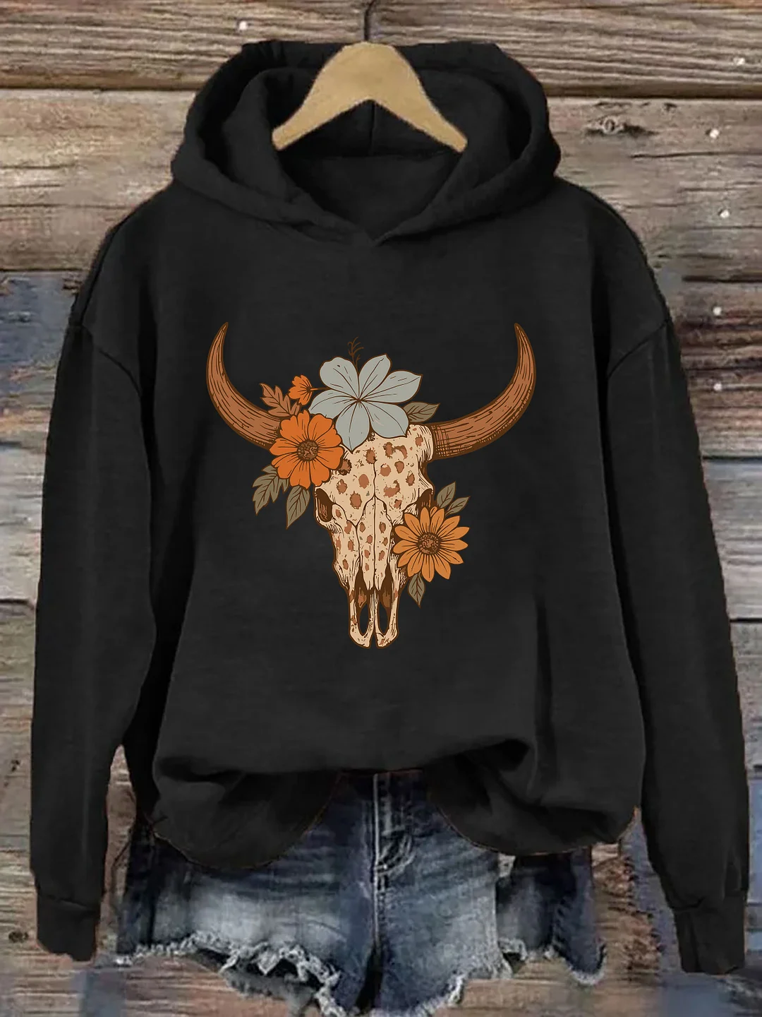 Retro Cowgirl Nashville Hoodie