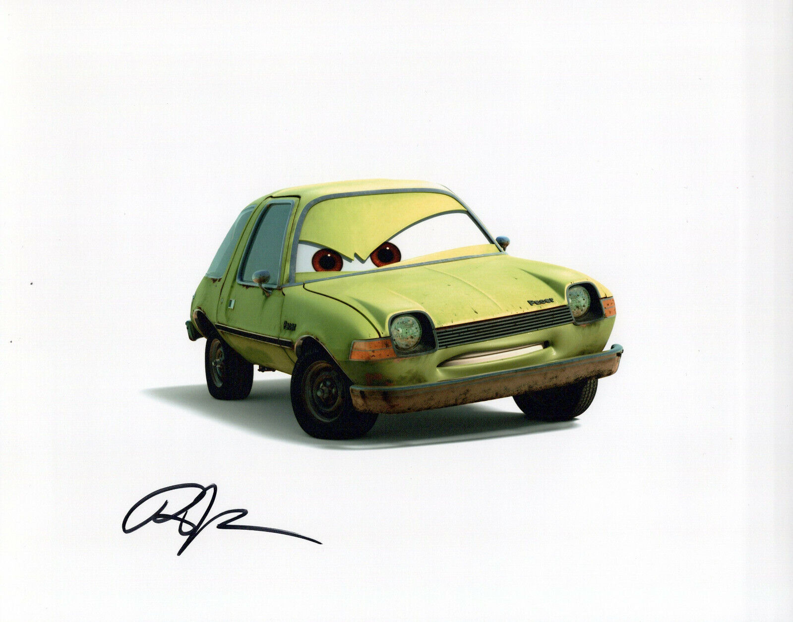 Peter Jacobson Cars 2 autographed Photo Poster painting signed 8x10 #4 Disney Acer