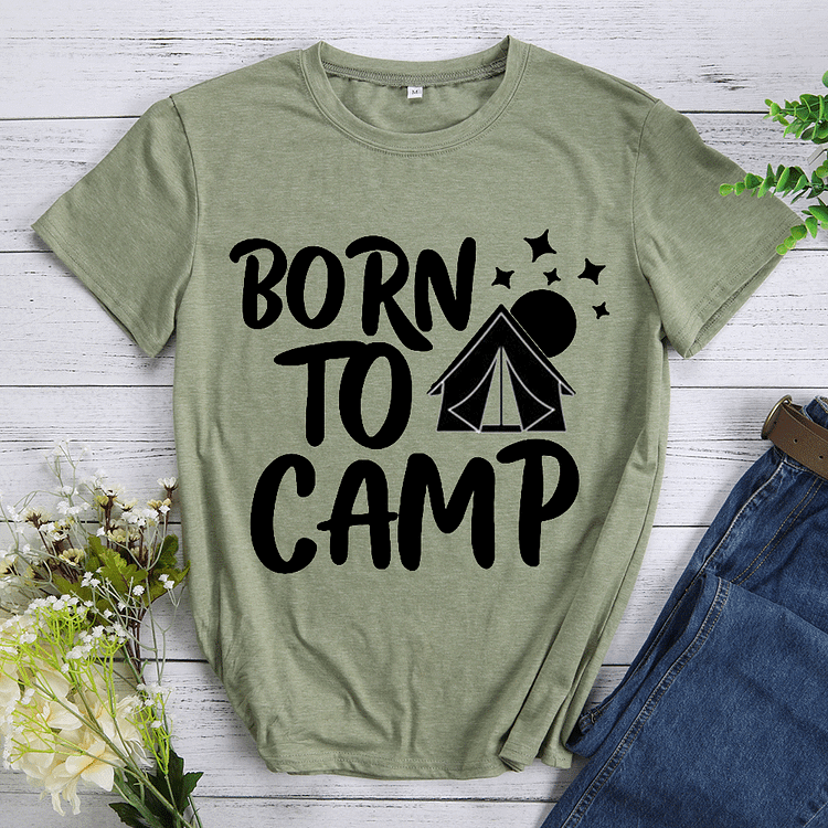 PSL Born to Camp Hiking Tees -04601