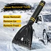 Auto Ice Remover Multipurpose Car Snow Shovel Car Window Snow Remover for Winter