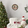 Diamond Painting Christmas Deer Wall Clock