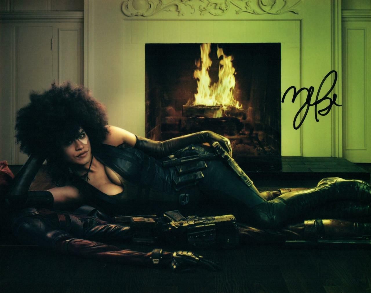 Zazie Beetz signed 8x10 autographed Photo Poster painting + COA