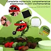 Halloween Crochet Starter Kit, Man-eating flowerBeginner Crochet, Craft Kits For Adults, Easy Crochet For Gift Home Decor