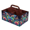 DIY Butterfly Diamond Art Handmade Wooden Storage Box for Desktop Decor