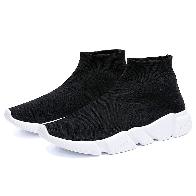 Yengm Women Stretch Fabric Shoes Sneakers Woman Flats Breathable Shoes Mesh Lightweight Leisure Women Flats Shoes Zapatillas Mujer