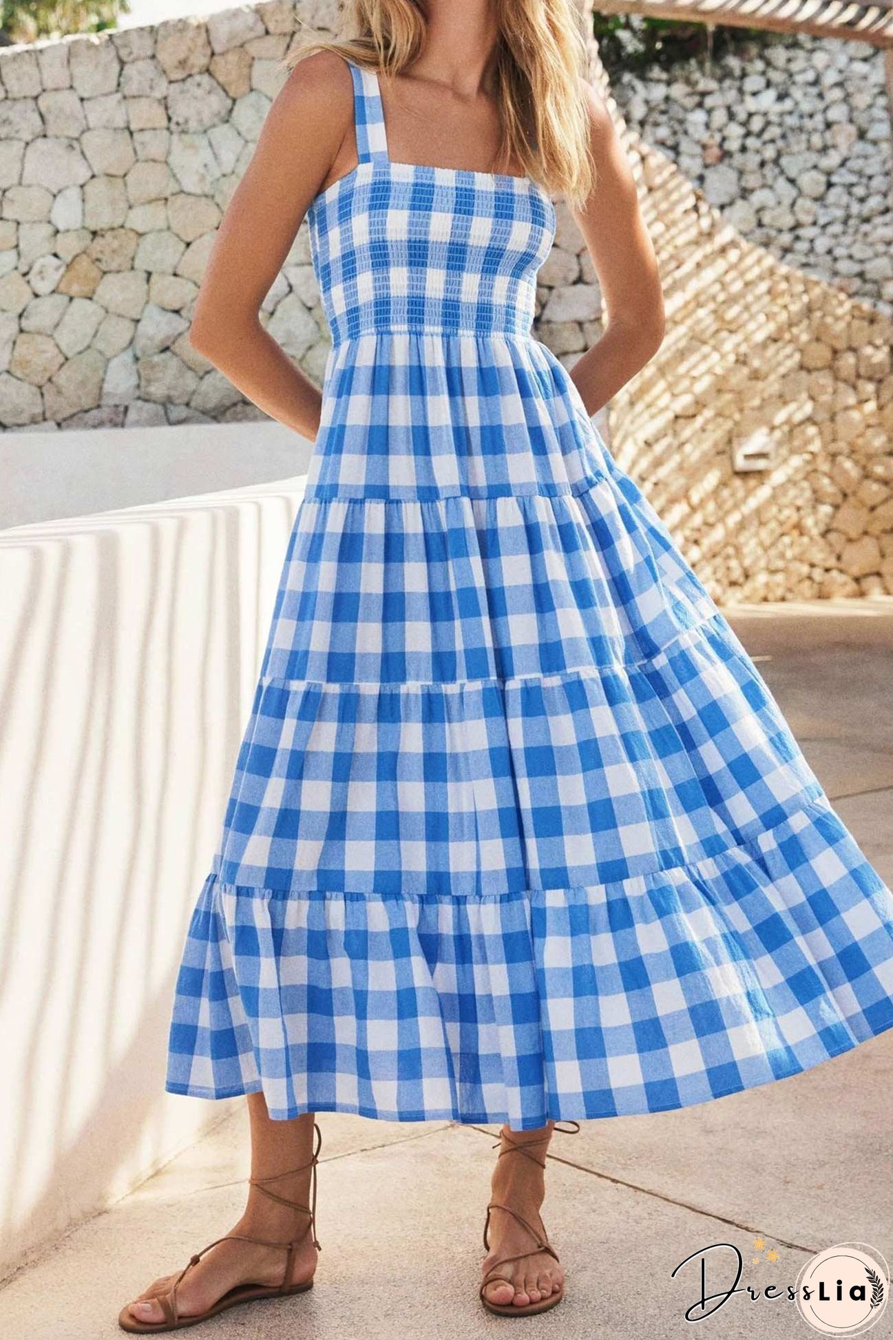 Tailored and Airy Dress