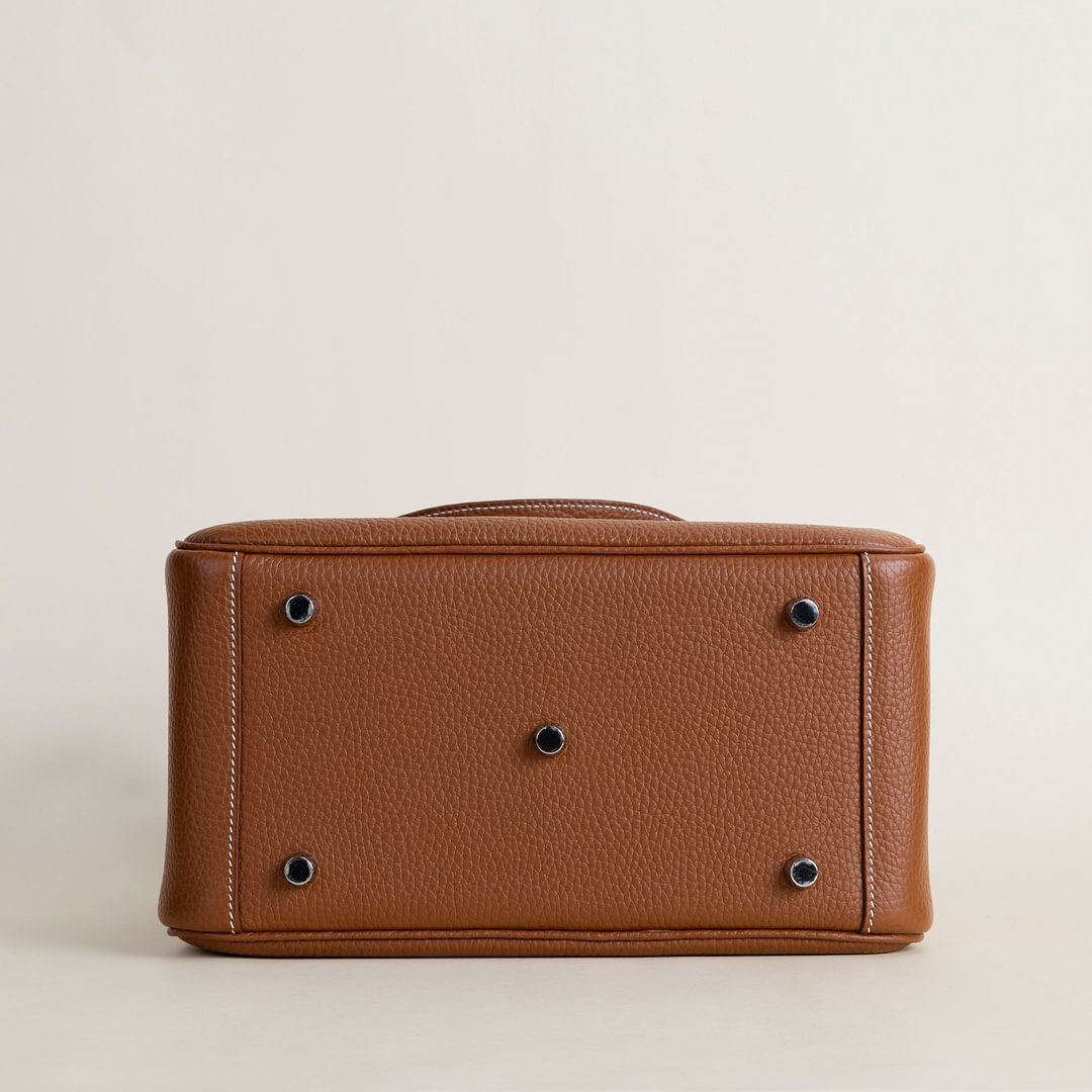 Lindy 26cm Clemence leather CK37 Gold PHW