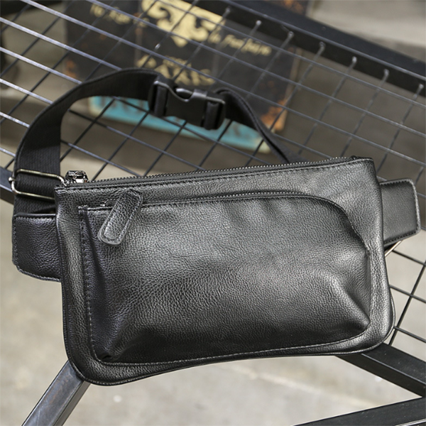 Casual Fashion PU Leather Small Backpack