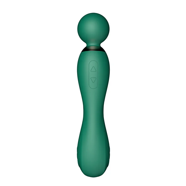 Green Calling | 10 Frequency Double End Magic Wand Massager