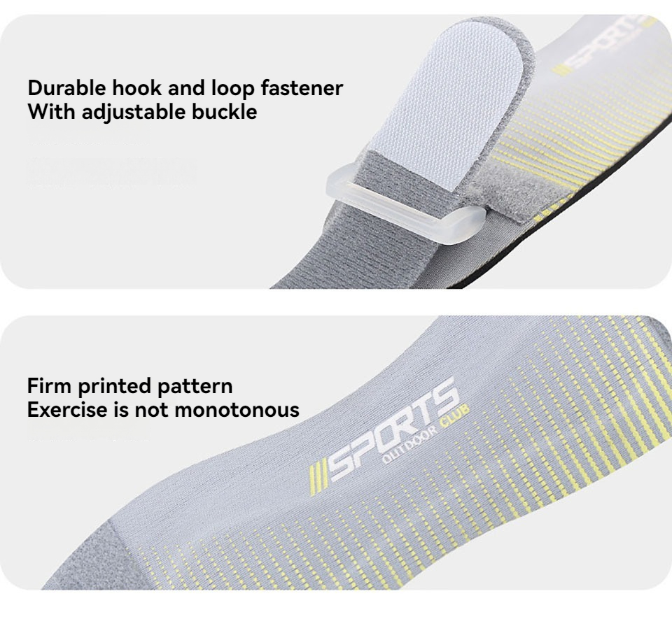 Likron Watches Adjustable Patella Tendon Knee Strap for Running