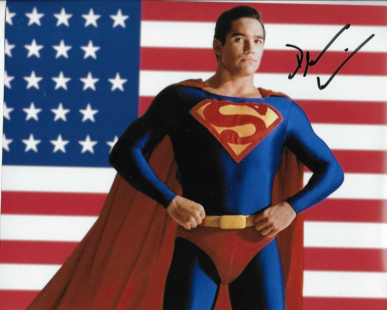 Dean Cain Lois & Clark Superman Original Autographed 8X10 Photo Poster painting #9 signed @HShow