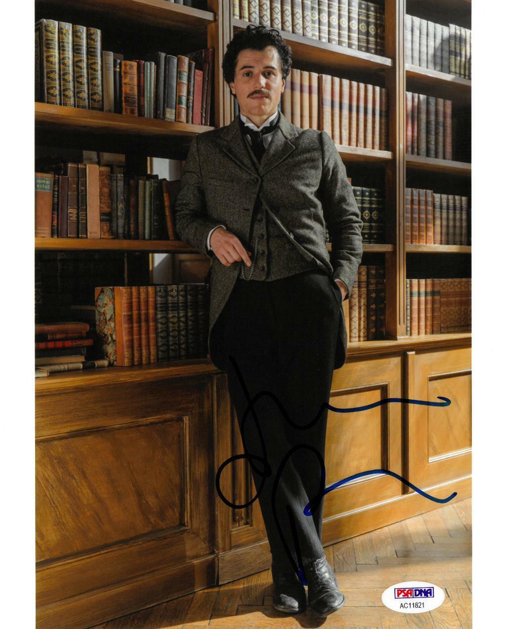 Johnny Flynn Signed Genius Authentic Autographed 8x10 Photo Poster painting PSA/DNA #AC11821