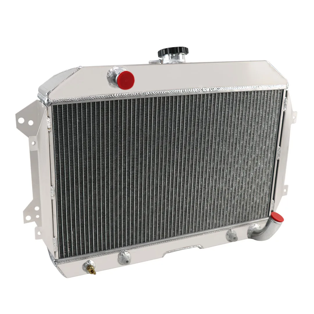 Epartsgogo 2-Row Full Aluminum Radiator – For 1970-1975 Datsun 240Z 260Z 2.4L 2.6L Manual Trans