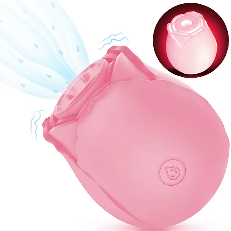 pearlsvibe -  2025 Upgraded Luminous Original Rose Sucker In Pink