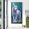 Diamond Painting -Full Round Drill Tiger(70*40 CM)