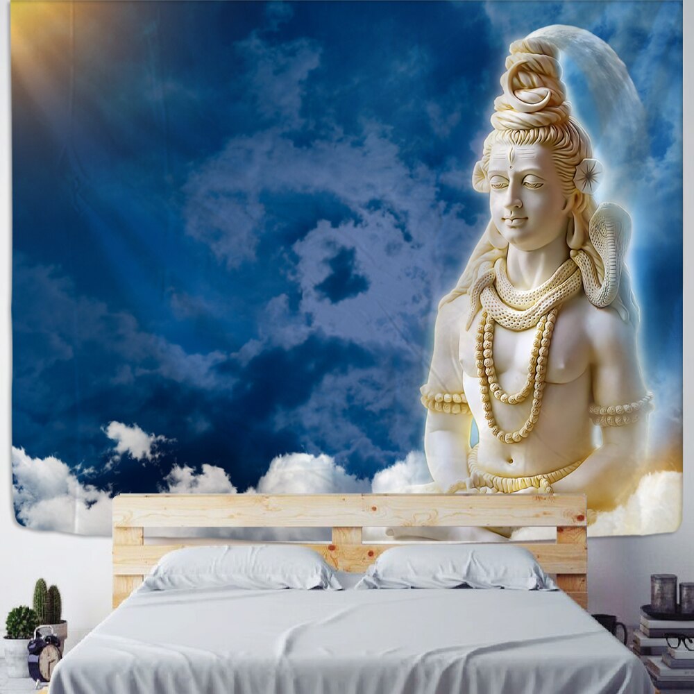

Wall Tapestry - 3D Religion Culture-150*130cm, 501 Original
