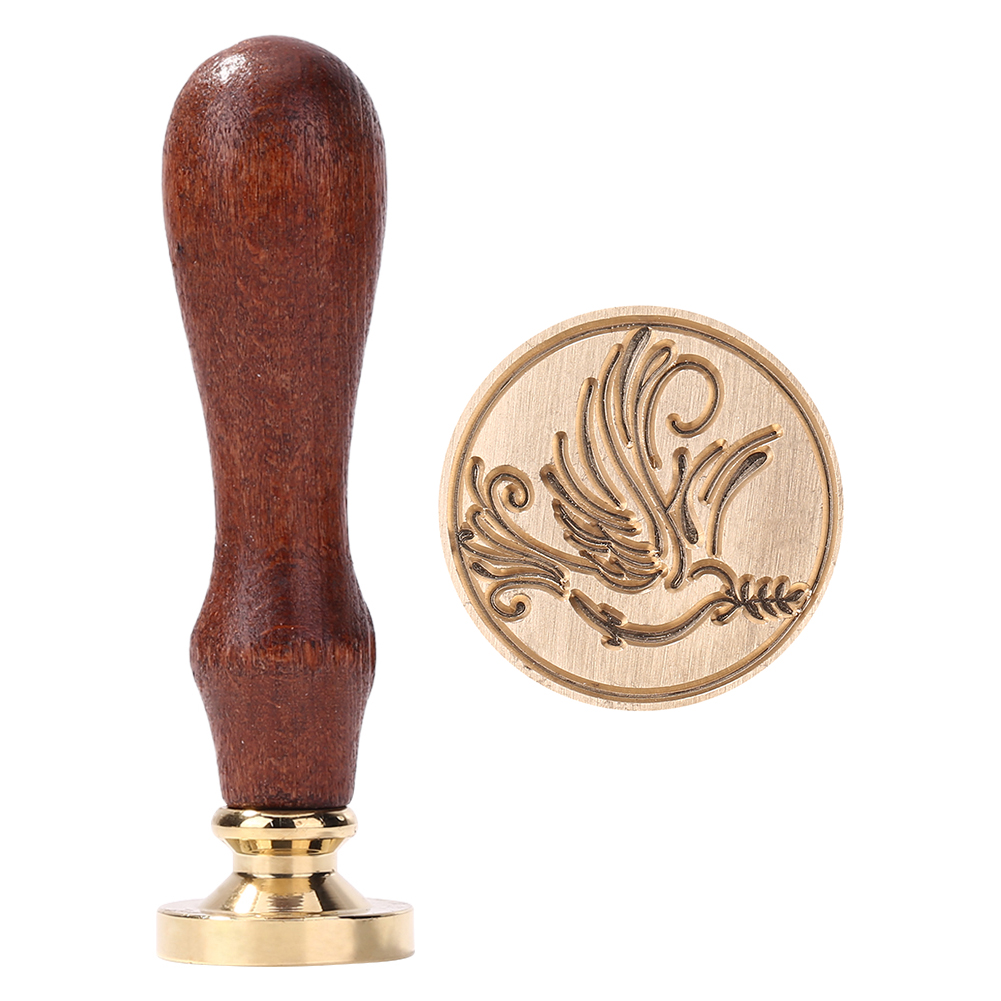 

Bird Pattern Sealing Wax Stamp - Wax Seal Stamp, 501 Original