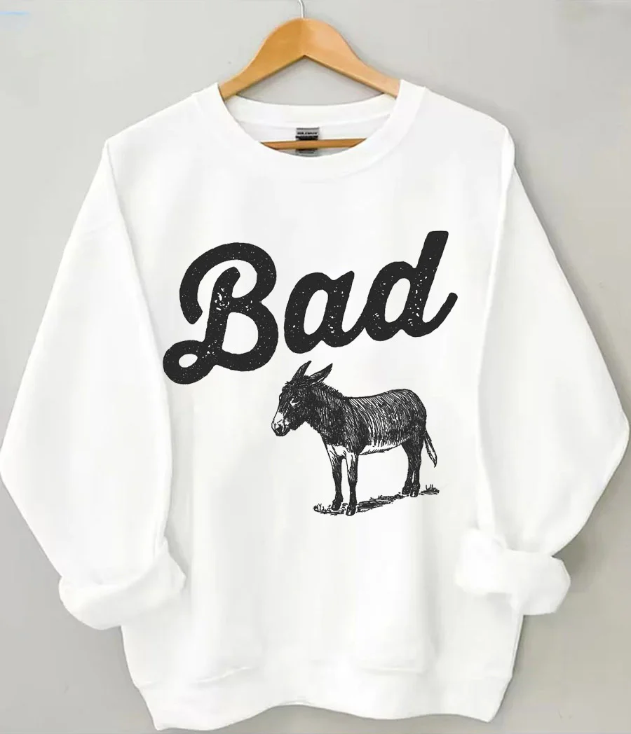 Funny Bad Ass Donkey Sweatshirt