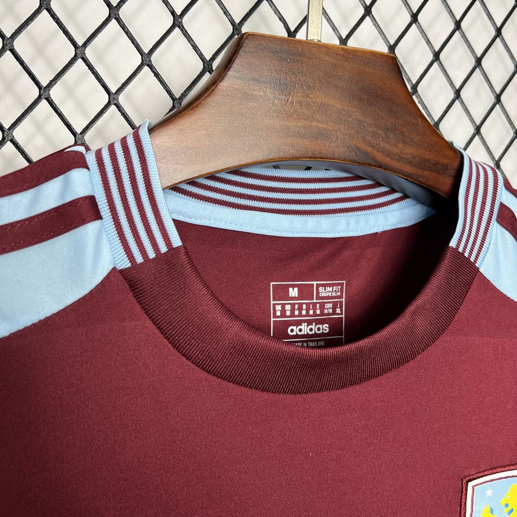 24/25 Aston Villa Home Football Shirt 1:1 Quality