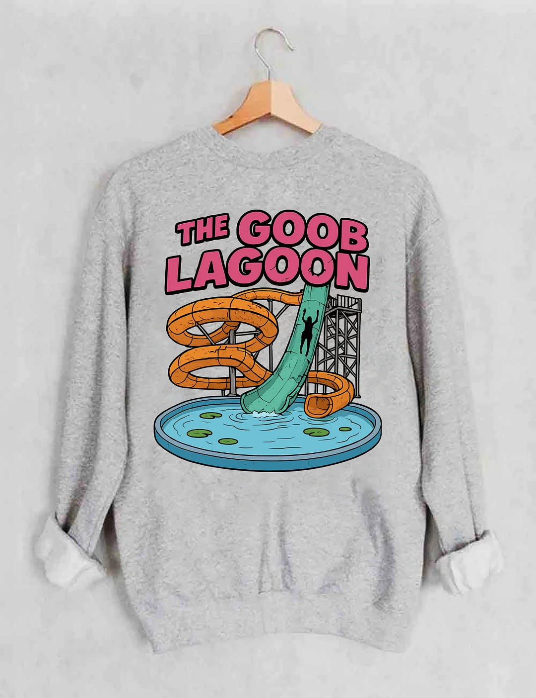 The Goob Lagoon Staff Sweatshirt