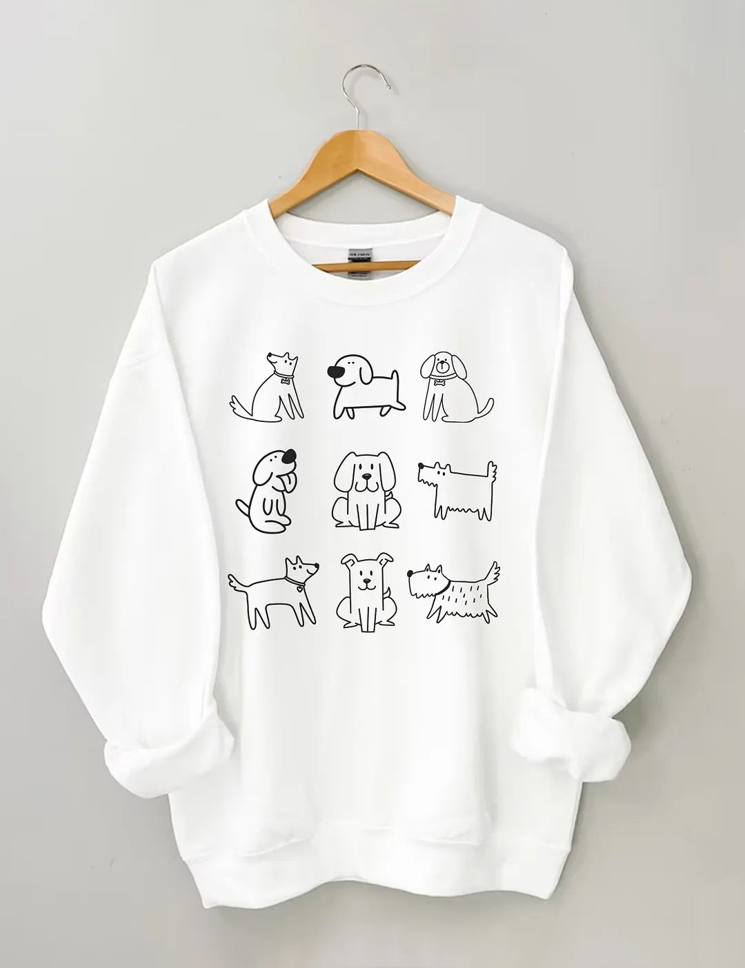 Funny Dog Lover Sweatshirt