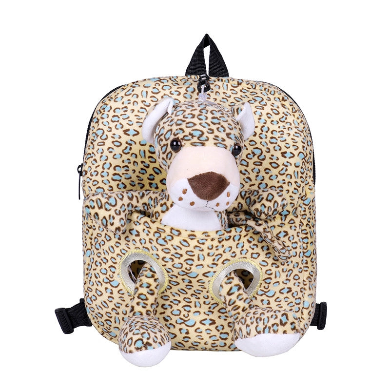 Animal Cartoon Casual Holiday Kids Backpack