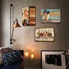 3PCS Cowgirls - Vintage Metal Signs Set - 20*30cm - Western
