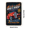 Hot Rod Highroay Street Roddenrs Rule - Vintage Metal Signs - 20*30cm/30*40cm