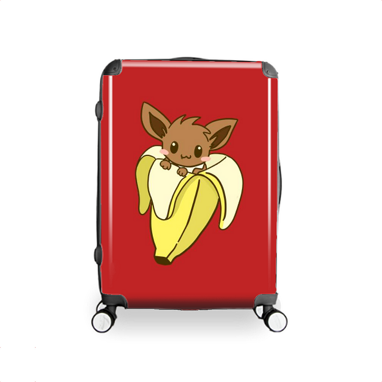 Eevee In A Banana, Pokemon Hardside Luggage