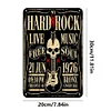 Hard Rock - Vintage Metal Signs - 20*30cm/30*40cm - Music