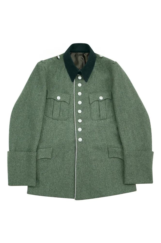   Wehrmacht German M1927 General Officer Wool Piped Service Tunic Jacket I German-Uniform