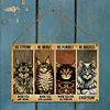 Cats - Wooden Signs(8*12Inch)
