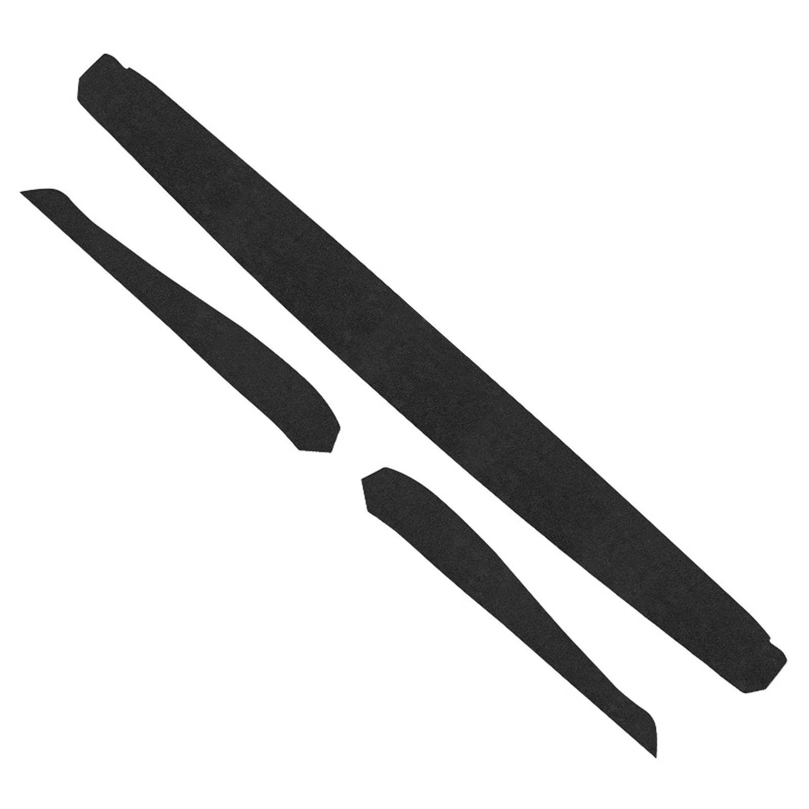 Dashboard & Inner Door Wrap(Soft)-Tesla