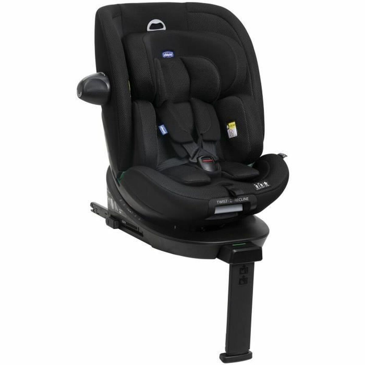 Car Chair Chicco Black 0 (de 0 a 10 kilos) I (9 - 18 kg) II (15-25 kg) III (22 - 36 kg) Children's ECE R129