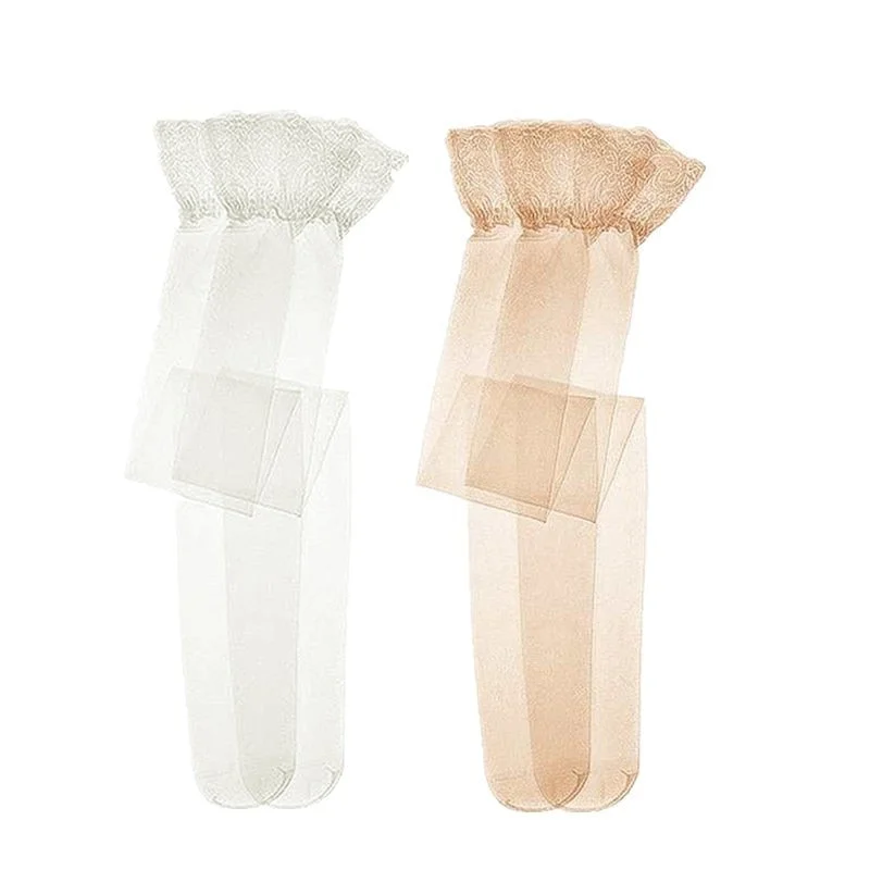 Varsbaby ladies sexy solid breathable transparent beauty legs stockings thin for women 2 pairs/lot