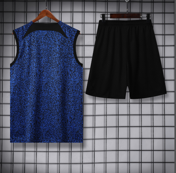 23/24 Inter Milan Training Vest Kit Football Shirt Thai Quality