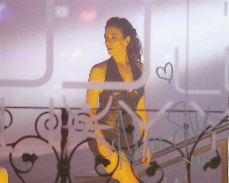 Anna Silk Lost Girl Autographed Signed 8x10 Photo Poster painting COA