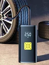 Electric Tire Inflator 150 PSI LCD Display Portable Car Air Compressor Air Pump