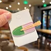 12PCS Cute Barrettes Colorful Hair Pins