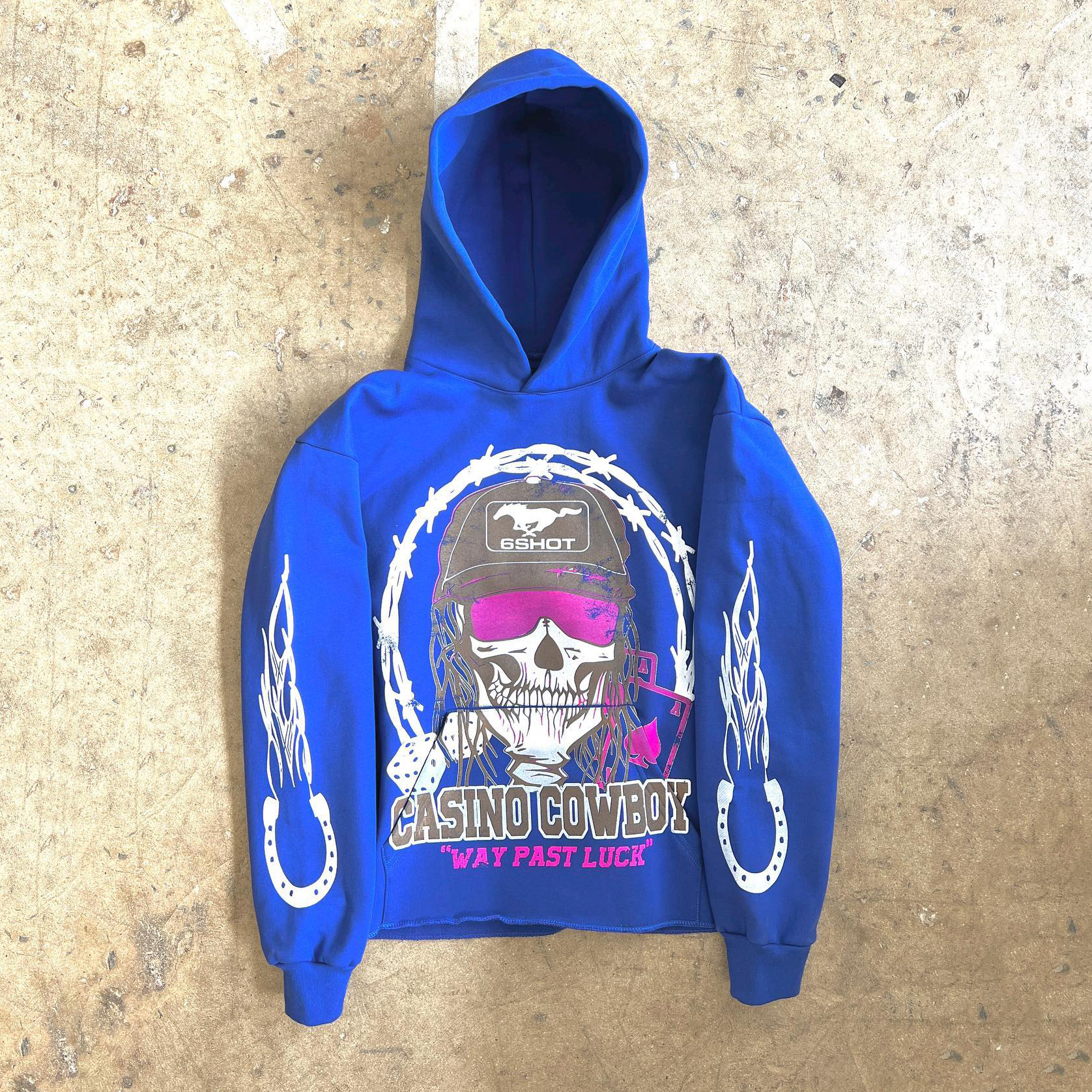 Hip-hop casual street hoodie
