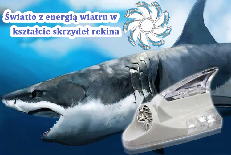 Światło wiatru samochodu płetwa rekina migająca anty-tylny wiatr dekoracyjne światło zmodyfikowane zewnętrzne akcesoria samochodowe antena samochodowa światła;