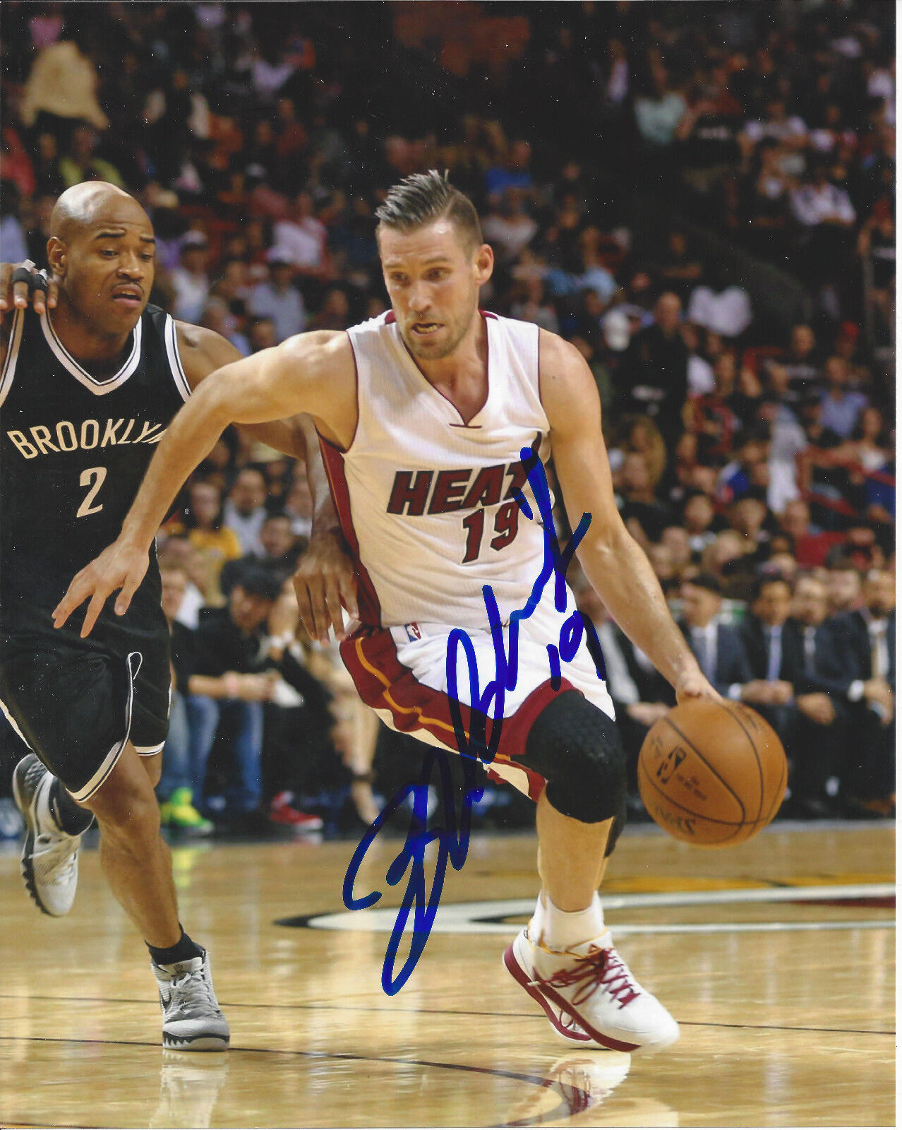 Beno Udrih autographed 8x10 Miami Heat #2  Shipping