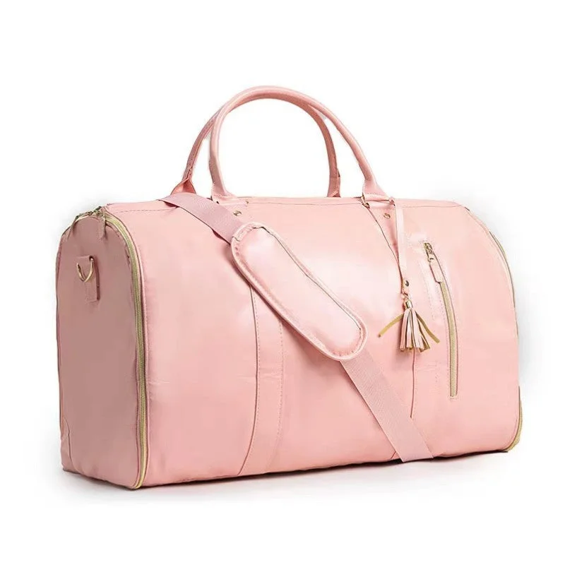 Style & Comfort for Mature Women Foldable Travel Convenient Carry-On Clothing Bag