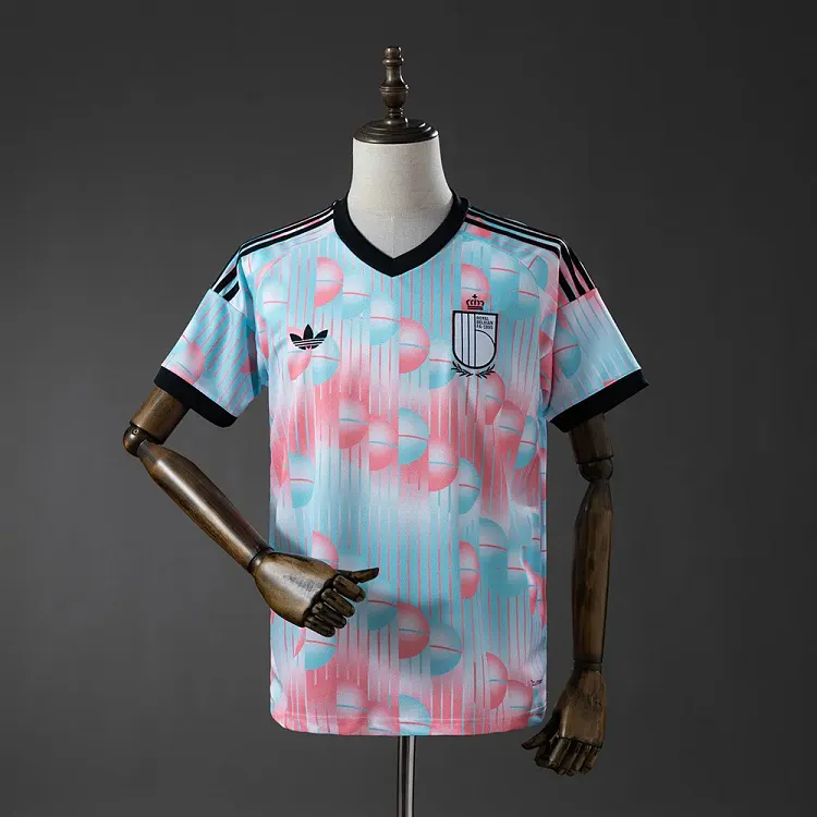 【S-4XL】Belgium 2026 World Cup Away Football Jersey