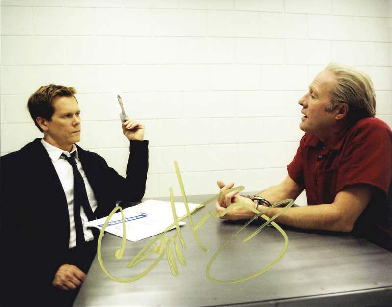 Gregg Henry authentic signed celebrity 8x10 Photo Poster painting W/Cert Autographed B0003