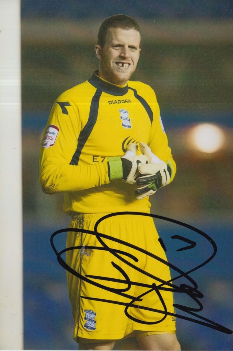 BIRMINGHAM CITY HAND SIGNED COLIN DOYLE 6X4 Photo Poster painting 3.