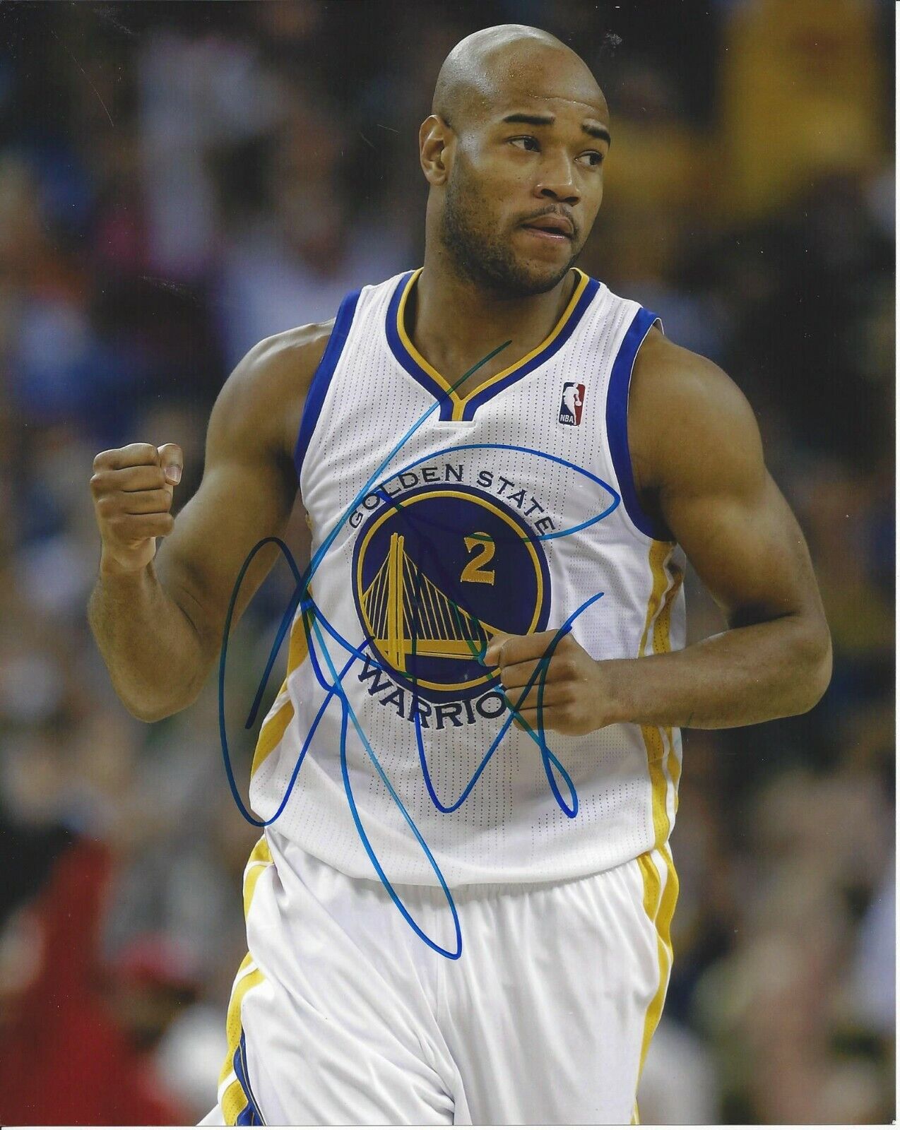 Jarrett Jack autographed 8x10 Golden State Warriors#S372