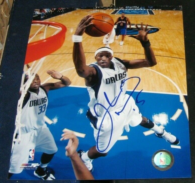 Josh Howard Dallas Mavericks SIGNED AUTOGRAPHED Photo Poster painting FILE 8x10 COA Basketball