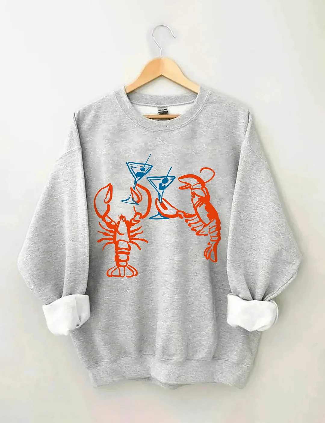 Martini Lobster Sweatshirt